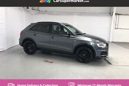 Audi Q3 (11-18) Black Edition 2.0 TFSI 180PS Quattro S Tronic auto 5d For Sale - CarSupermarket.com Sheffield, Sheffield