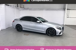 Mercedes-Benz C-Class Saloon (14-21) C 220 d AMG Line 9G-Tronic Plus auto (06/2018 on) 4d For Sale - CarSupermarket.com Sheffield, Sheffield