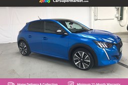 Peugeot e-208 Hatchback (19 on) GT Electric 50kWh 136 auto 5d For Sale - CarSupermarket.com Sheffield, Sheffield