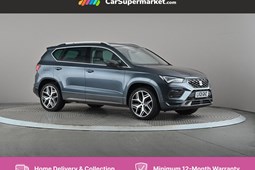 SEAT Ateca SUV (16 on) 2.0 TSI FR Sport DSG 4Drive 5d For Sale - CarSupermarket.com Sheffield, Sheffield