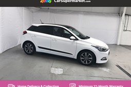 Hyundai i20 Hatchback (15-20) 1.2 Premium SE Nav 5d For Sale - CarSupermarket.com Sheffield, Sheffield