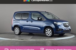 Vauxhall Combo Life (18-22) 1.5 Turbo D SE 5dr [7 seat] For Sale - CarSupermarket.com Sheffield, Sheffield