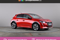 Peugeot e-208 Hatchback (19 on) GT Electric 50kWh 136 auto 5d For Sale - CarSupermarket.com Sheffield, Sheffield