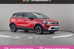 Vauxhall Crossland SUV (21 on) 1.2 Turbo [130] Elite Edition 5dr For Sale - CarSupermarket.com Sheffield, Sheffield