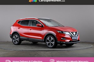 Nissan Qashqai (14-21) N-Connecta (Glass Roof Pack) 1.3 DIG-T 140 5d For Sale - CarSupermarket.com Sheffield, Sheffield