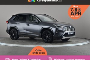 Toyota RAV4 SUV (19 on) Dynamic (Skyview Panoramic Roof) AWD Hybrid 2.5 VVT-i auto 5d For Sale - CarSupermarket.com Sheffield, Sheffield