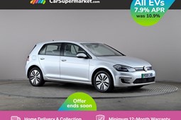 Volkswagen e-Golf Hatchback (14-20) e-Golf auto (03/17 on) 5d For Sale - CarSupermarket.com Sheffield, Sheffield