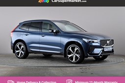 Volvo XC60 SUV (17 on) 2.0 T8 455 Recharge PHEV R DESIGN Pro 5dr AWD Auto For Sale - CarSupermarket.com Sheffield, Sheffield