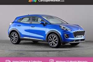 Ford Puma SUV (19 on) 1.0 EcoBoost Hybrid mHEV Titanium 5dr DCT For Sale - CarSupermarket.com Sheffield, Sheffield