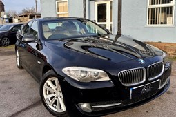 BMW 5-Series Saloon (10-17) 520d SE 4d Step Auto For Sale - RM Traders, Stamford