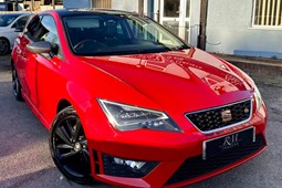 SEAT Leon SC (13-18) 2.0 TDI (184bhp) FR Titanium 3d For Sale - RM Traders, Stamford