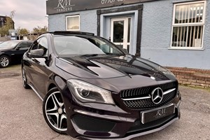 Mercedes-Benz CLA-Class (13-19) CLA (250bhp) AMG Sport 4Matic 4d Tip Auto For Sale - RM Traders, Stamford