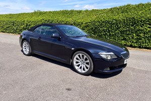 BMW 6-Series Convertible (04-10) 635d Sport (2010) 2d Auto For Sale - Pipehill Cars, Lichfield