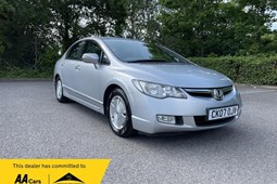Honda Civic Hybrid Saloon (06-10) 1.4 i-Dsi ES IMA 4d CVT Auto For Sale - Constance Cars Ltd, Harrow