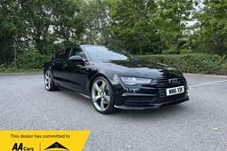 Audi A7 Sportback (10-18) 3.0 TDI Quattro (272bhp) Black Edition 5d S Tronic For Sale - Constance Cars Ltd, Harrow