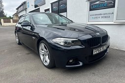 BMW 5-Series Saloon (10-17) 520d (190bhp) M Sport 4d Step Auto For Sale - Lakeside Cars South West Ltd, Weston-super-mare