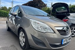 Vauxhall Meriva (10-17) 1.4i 16V Exclusiv 5d For Sale - Lakeside Cars South West Ltd, Weston-super-mare