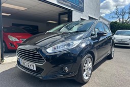 Ford Fiesta (08-17) 1.5 TDCi Zetec 5d For Sale - Lakeside Cars South West Ltd, Weston-super-mare
