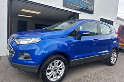 Ford EcoSport (14 on) 1.5 Zetec 5d For Sale - Lakeside Cars South West Ltd, Weston-super-mare