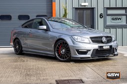 Mercedes-Benz C-Class AMG (11-15) C63 Coupe Edition 125 2d Auto For Sale - GSW Automotive, Yeovil