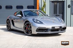 Porsche 718 Cayman Coupe (16 on) 4.0 GTS 2dr PDK For Sale - GSW Automotive, Yeovil