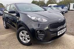 Kia Sportage (16-21) 1.7 CRDi ISG 1 5d For Sale - BSS CAR SALES LTD, Dereham