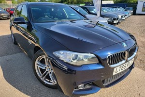 BMW 5-Series Touring (10-17) 520d (190bhp) M Sport 5d Step Auto For Sale - BSS CAR SALES LTD, Dereham