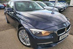 BMW 3-Series Saloon (12-19) 318d Luxury 4d Step Auto For Sale - BSS CAR SALES LTD, Dereham