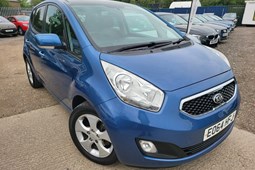 Kia Venga (10-19) 1.6 CRDi EcoDynamics 3 (Sat Nav) 5d For Sale - BSS CAR SALES LTD, Dereham