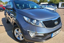 Kia Sportage (10-16) 1.7 CRDi 1 5d For Sale - BSS CAR SALES LTD, Dereham