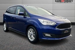 Ford Grand C-MAX (10-19) 1.5 TDCi Zetec 5d For Sale - Ashmore Vehicle Group Limited TA Cars Of Conwy, Colwyn Bay