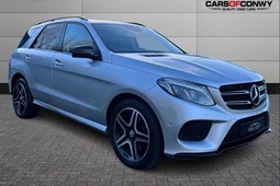 Mercedes-Benz GLE-Class 4x4 (15-19) GLE 250 d 4Matic AMG Line 5d 9G-Tronic For Sale - Ashmore Vehicle Group Limited TA Cars Of Conwy, Colwyn Bay