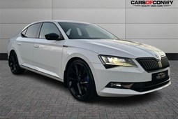 Skoda Superb Hatchback (15-23) SportLine 2.0 TDI SCR 190PS 5d For Sale - Ashmore Vehicle Group Limited TA Cars Of Conwy, Colwyn Bay