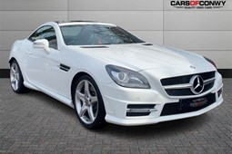 Mercedes-Benz SLK Roadster (11-16) 250 CDI BlueEFFICIENCY AMG Sport 2d Tip Auto For Sale - Cars Of Conwy, Colwyn Bay