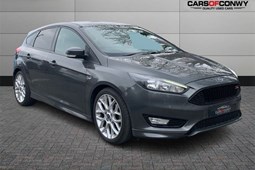 Ford Focus Hatchback (11-18) ST-Line 1.5 TDCi 120PS 5d For Sale - Cars Of Conwy, Colwyn Bay