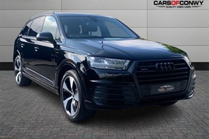 Audi Q7 SUV (15 on) 3.0 TDI (218bhp) Quattro S Line 5d Tip Auto For Sale - Cars Of Conwy, Colwyn Bay