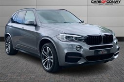 BMW X5 4x4 (13-18) xDrive M50d 5d Auto For Sale - Cars Of Conwy, Colwyn Bay