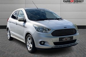 Ford Ka Plus (16-19) Zetec 1.2 Ti-VCT 85PS 5d For Sale - Cars Of Conwy, Colwyn Bay