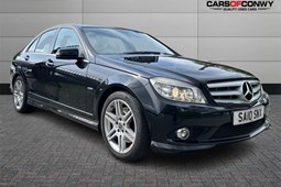 Mercedes-Benz C-Class Saloon (07-14) C350 CDI BlueEFFICIENCY Sport 4d Auto For Sale - Cars Of Conwy, Colwyn Bay