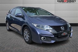 Honda Civic Tourer (14-18) 1.6 i-DTEC SE Plus (Nav) 5d For Sale - Cars Of Conwy, Colwyn Bay