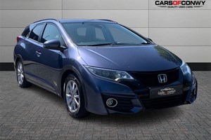 Honda Civic Tourer (14-18) 1.6 i-DTEC SE Plus (Nav) 5d For Sale - Cars Of Conwy, Colwyn Bay