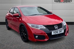 Honda Civic Hatchback (12-17) 1.8 i-VTEC Sport 5d For Sale - Cars Of Conwy, Colwyn Bay