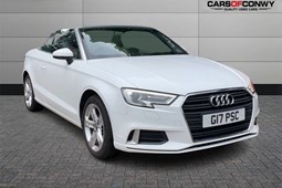 Audi A3 Cabriolet (14-20) Sport 1.6 TDI 110PS (05/16 on) 2d For Sale - Cars Of Conwy, Colwyn Bay