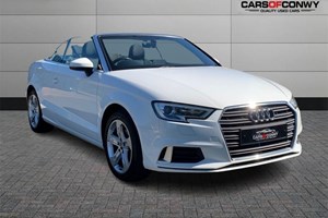Audi A3 Cabriolet (14-20) Sport 1.6 TDI 110PS (05/16 on) 2d For Sale - Cars Of Conwy, Colwyn Bay