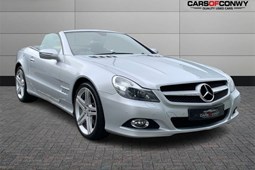Mercedes-Benz SL-Class (02-11) SL 350 (2008) 2d Tip Auto For Sale - Cars Of Conwy, Colwyn Bay