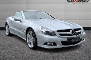 Mercedes-Benz SL-Class (02-11) SL 350 (2008) 2d Tip Auto For Sale - Cars Of Conwy, Colwyn Bay
