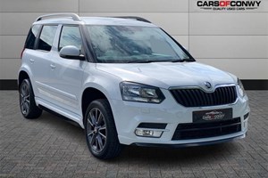 Skoda Yeti (09-17) 2.0 TDI CR (140bhp) Black Edition 4x4 5d For Sale - Cars Of Conwy, Colwyn Bay