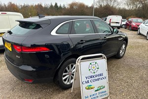 Jaguar F-Pace (16 on) 2.0d Prestige AWD 5d Auto For Sale - Yorkshire Car Company, Castleford