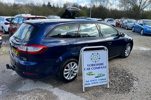 Ford Mondeo Estate (07-14) 2.0 TDCi (115bhp) Zetec (10/10 on) 5d For Sale - Yorkshire Car Company, Castleford