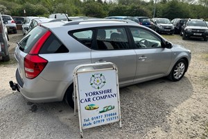 Kia Ceed SW (07-12) 1.6 2 5d For Sale - Yorkshire Car Company, Castleford